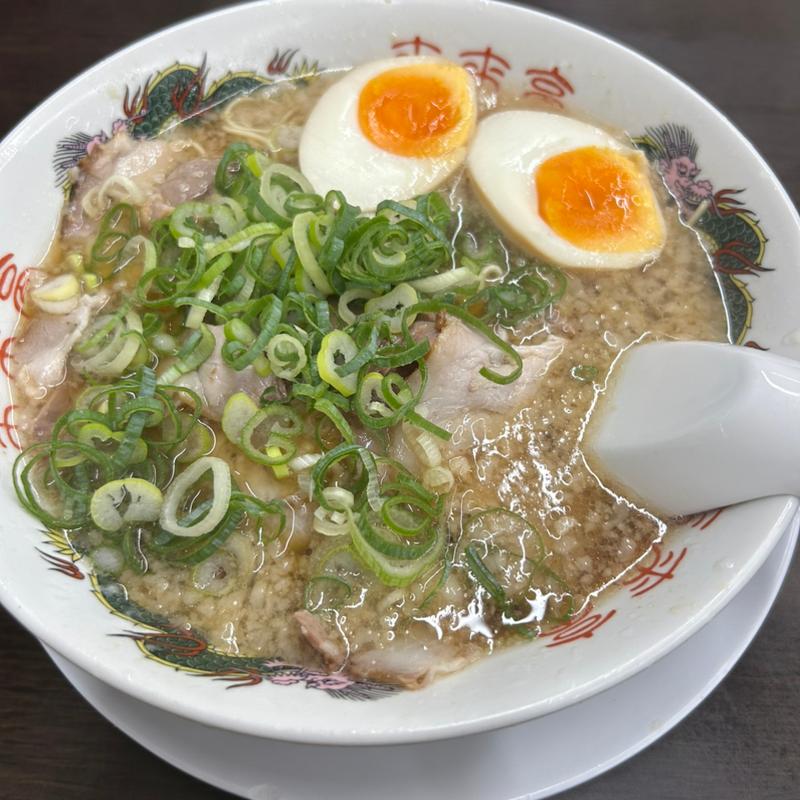味玉ラーメン(来来亭 生駒店 )