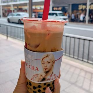 黒糖アールグレイミルクティー