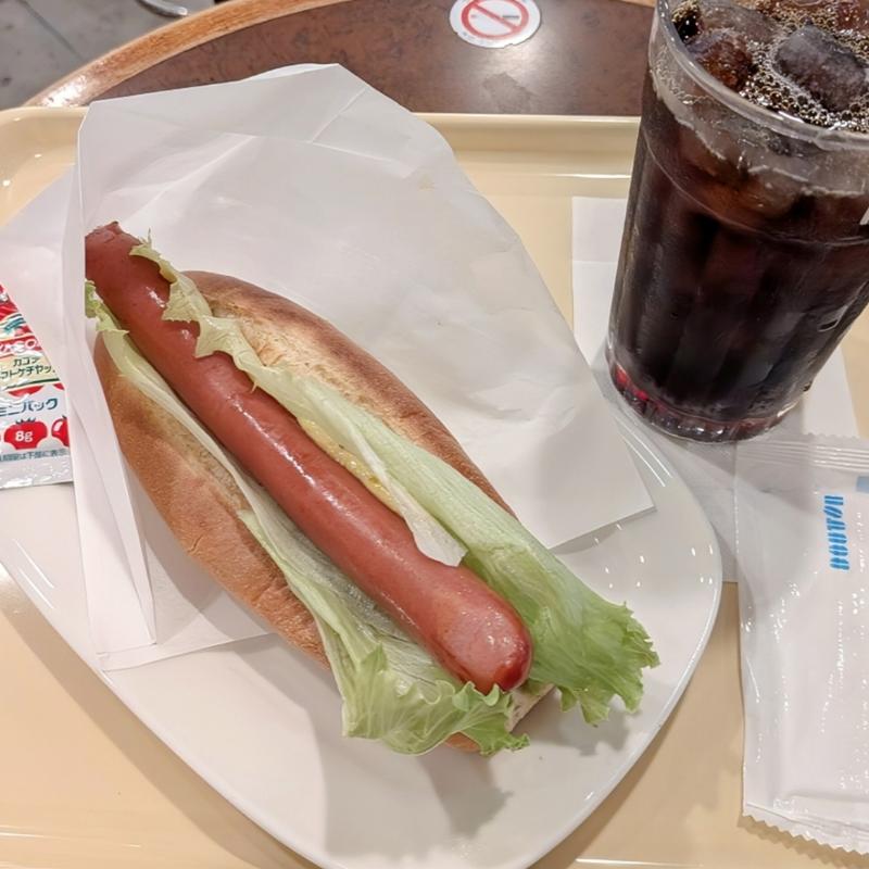 レタスドック(ドトールコーヒーショップ 蒲田西口店)