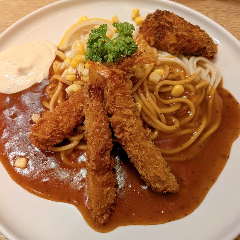 エビフライ(スパゲティハウス チャオ JR名古屋駅太閤通口店)