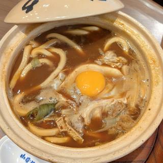 味噌煮込みうどん