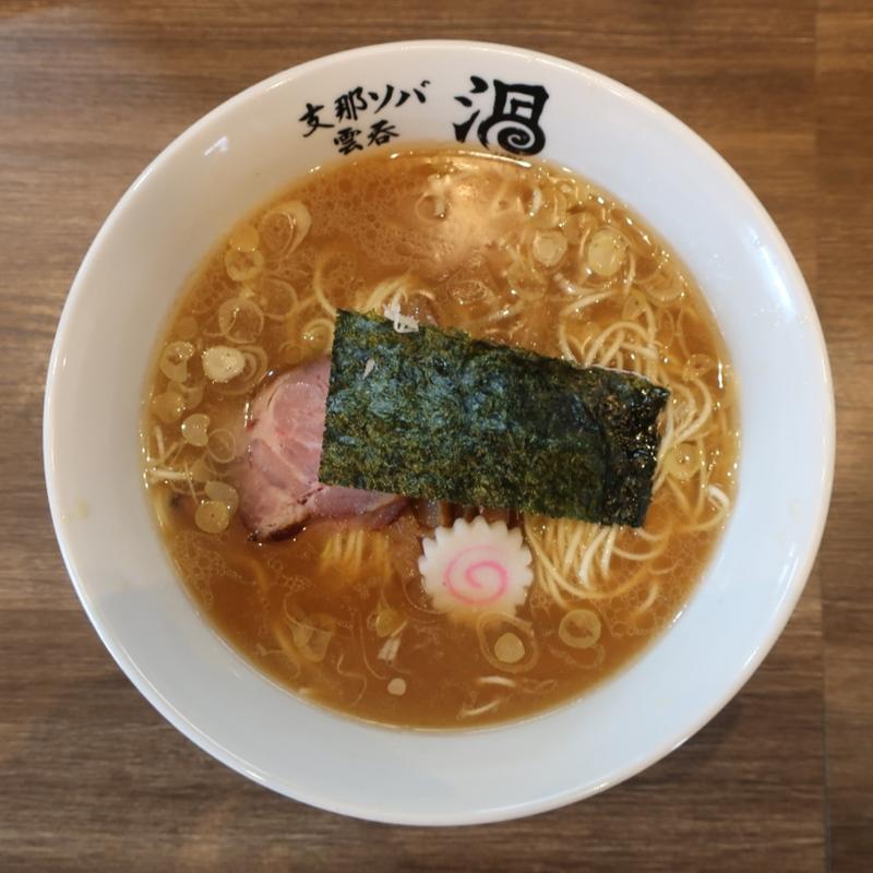 支那ソバ(支那ソバ雲呑渦)