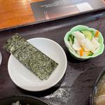 豚汁定食(品川ひおき)