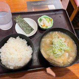 豚汁定食