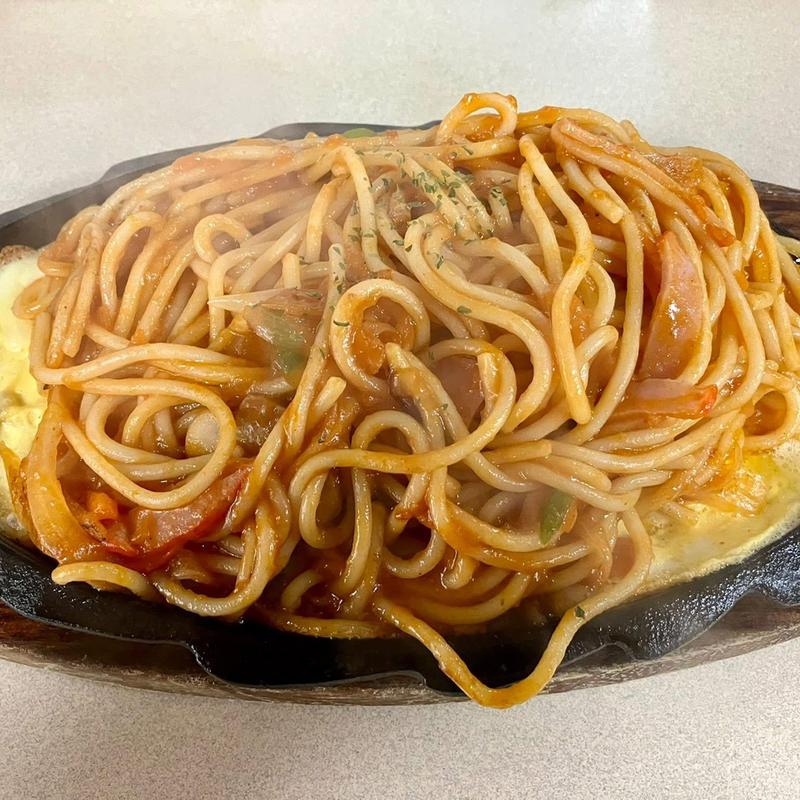 ナポリタンスパゲッティ(味の洋食 美味しん坊)
