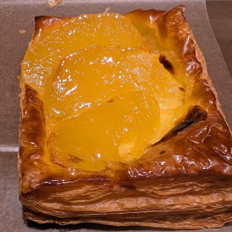 焼きリンゴパイ(ヴィドフランス　カフェ 溜池山王店 )