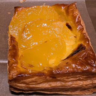 焼きリンゴパイ