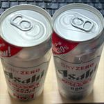 ASAHI・DRY ZERO・0.00% ノンアルコール