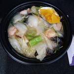エビかけ飯
