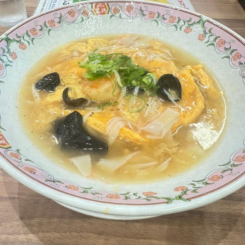 極王天津飯(餃子の王将 武蔵新城店)