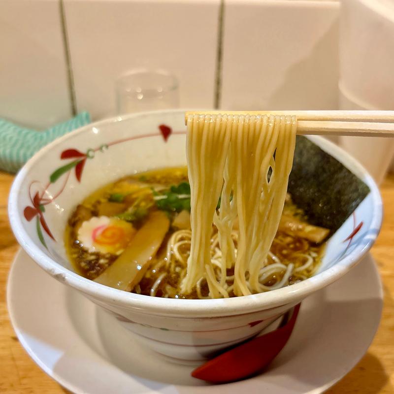 醤油らーめん(らーめん天神下大喜)