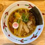 醤油らーめん(らーめん天神下大喜)