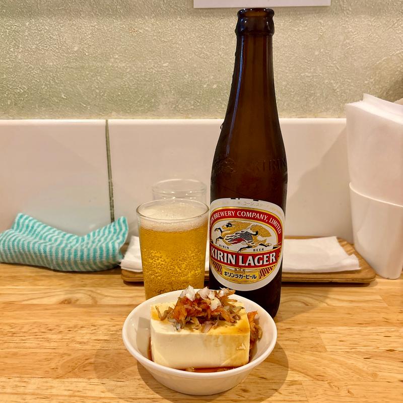 ビンビール小ビン(らーめん天神下大喜)