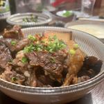 牛肉とうふ