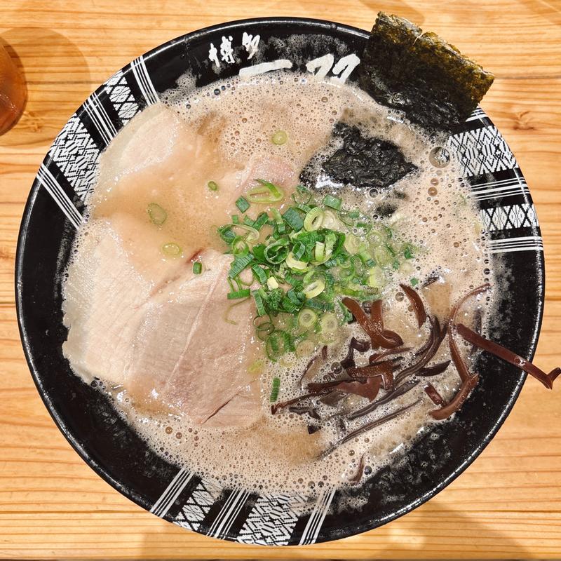 ラーメン(博多一双 新横浜ラーメン博物館店)