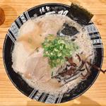 ラーメン(博多一双 新横浜ラーメン博物館店)
