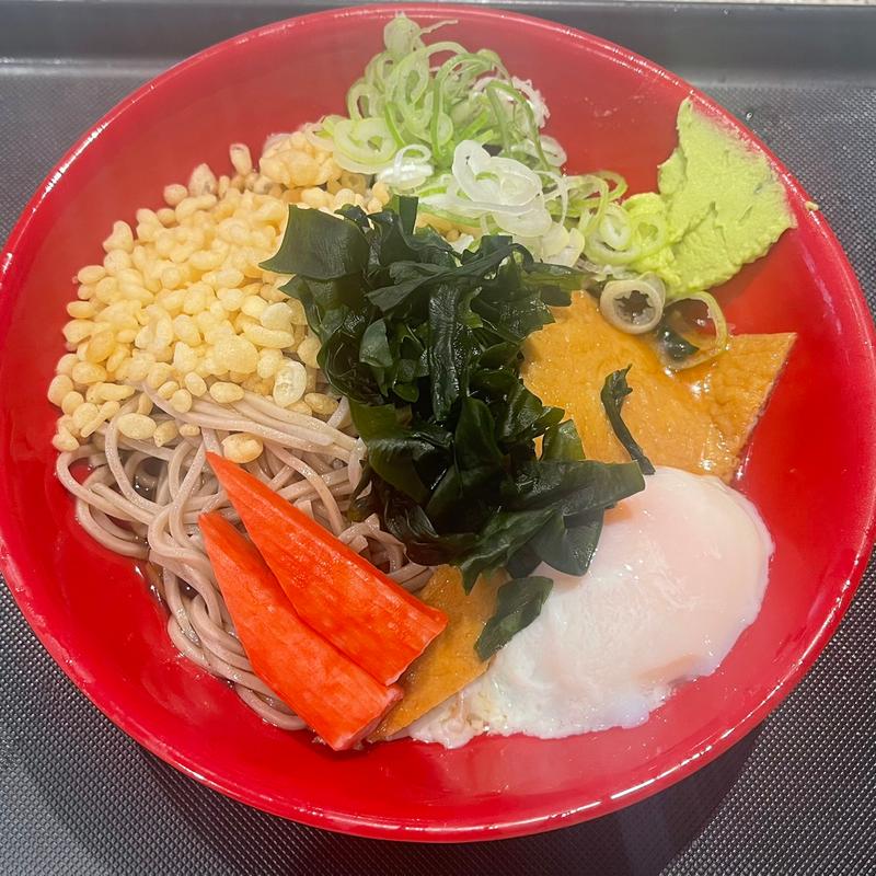 特選富士そば（冷）(名代 富士そば 北千住店 )