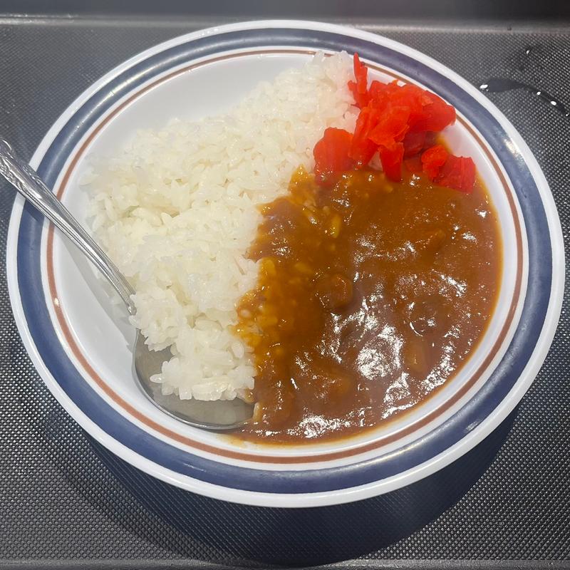 ミニカレー(名代 富士そば 北千住店 )