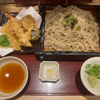 天ざるそば(冷)大盛り