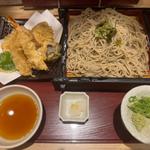 天ざるそば(冷)大盛り