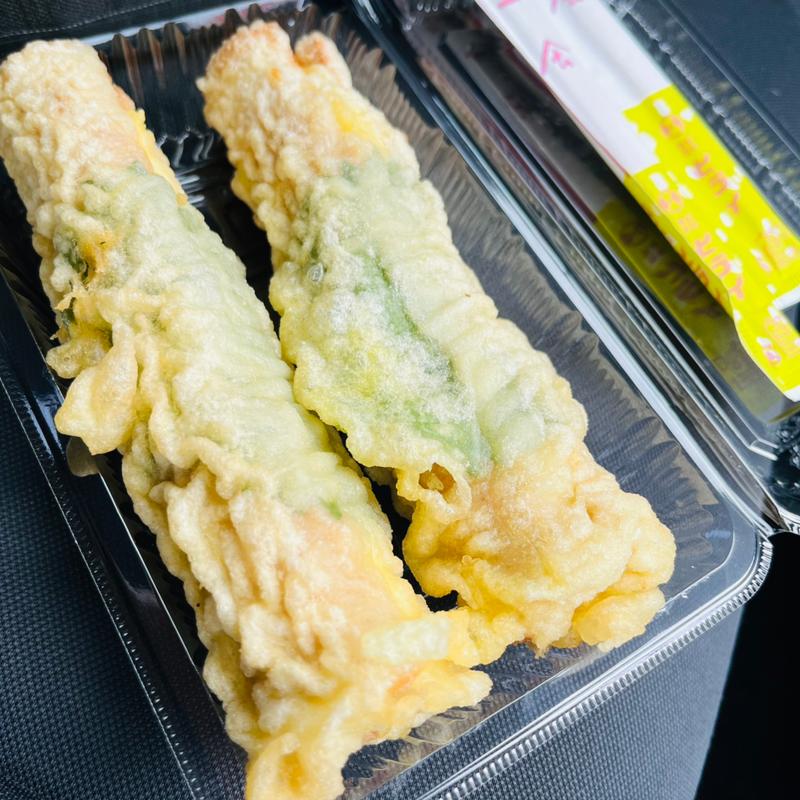 大葉チーズinちくわサラダ（1本）(おべんとうのヒライ 久山店)