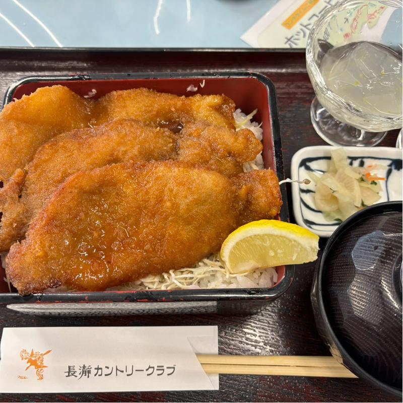 わらじかつ重(長瀞カントリークラブレストラン )