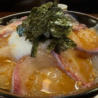 かんぱち丼