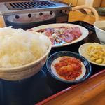 ミックス並定食