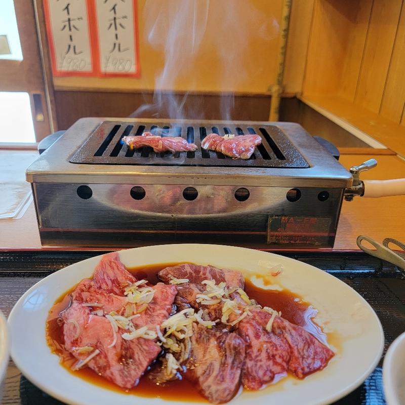 ミックス並定食(新ばし焼肉 ニューみょんどん)