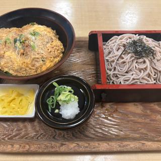 カツ丼セット