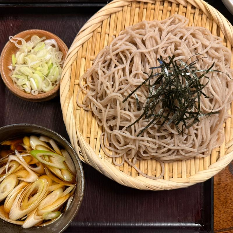 鴨汁そば(高橋屋)