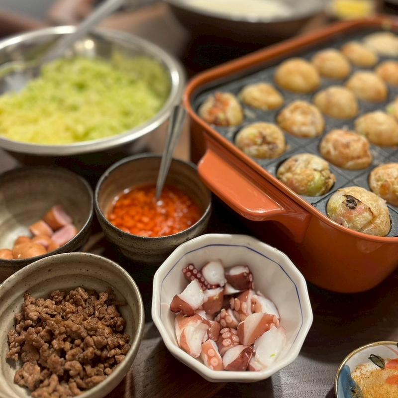 たこ焼き(自宅)