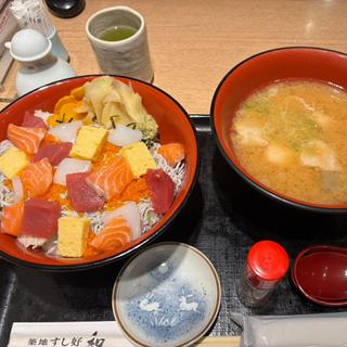 バラちらし 豚汁セット