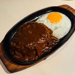 自家製ハンバーグ