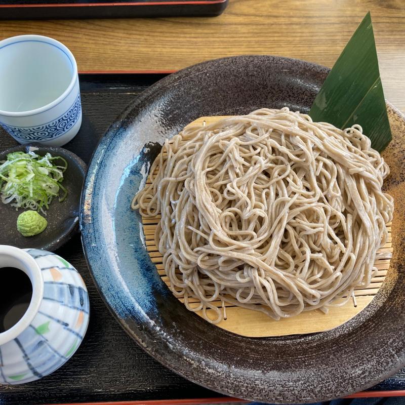石臼挽蕎麦　大盛(黒部 そば屋 )