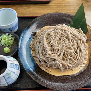石臼挽蕎麦　大盛