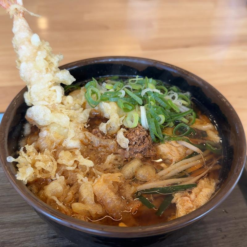 海鮮旨辛うどん(うどんウエスト 新宮店)