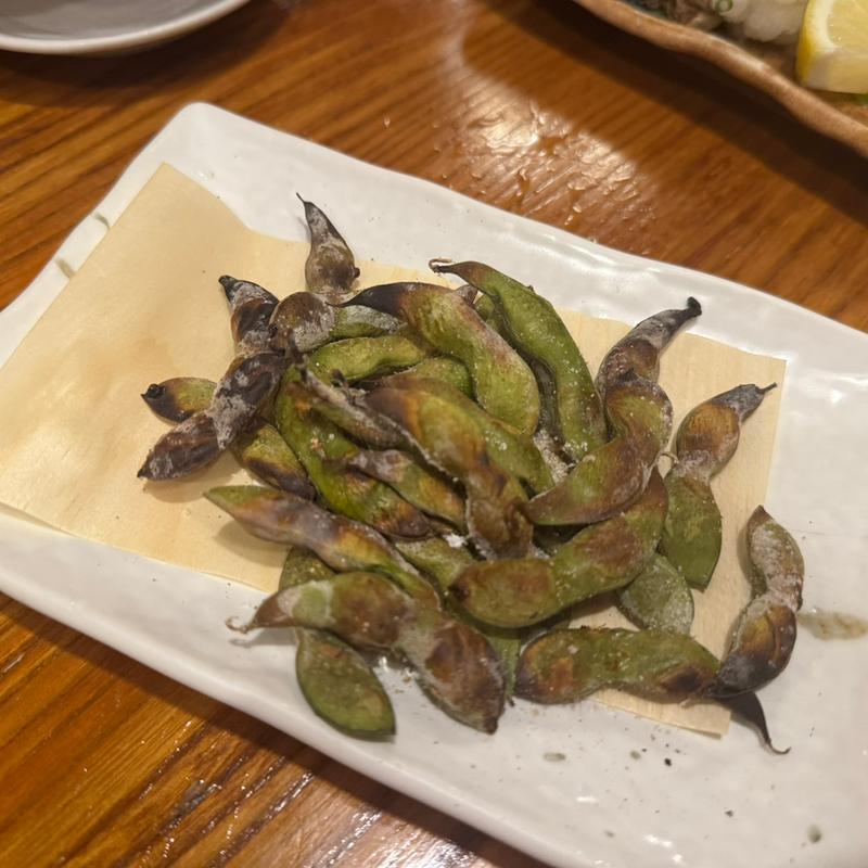 焼茶豆(呑者家 本店 （どんじゃか）)