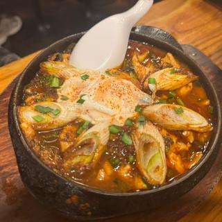 熱々地獄豆腐
