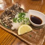 焼きまいたけおろしポン酢