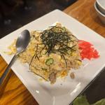 青唐辛子チャーハン