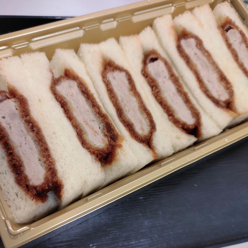 ヒレかつサンド(とんかつまい泉 青山本店)