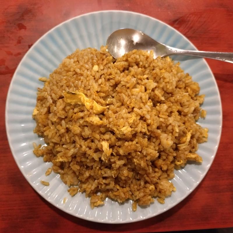 カレーチャーハン(雲仙楼)