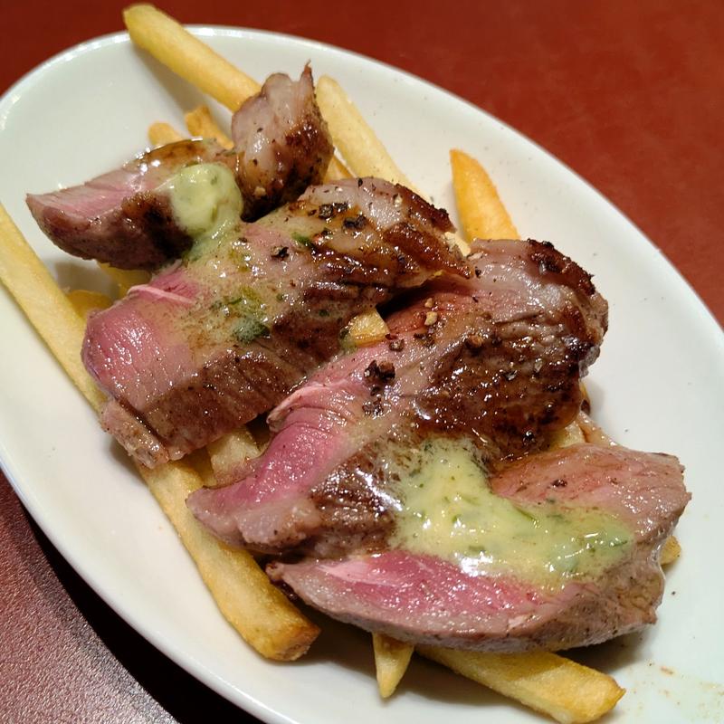 ラムのおつまみステーキ”ラムテキ”(キリンシティ 川崎ラ チッタデッラ店)