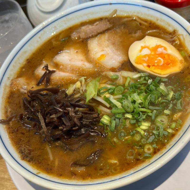 味噌ラーメン(ラーメン小金太 （らーめんこきんた）)