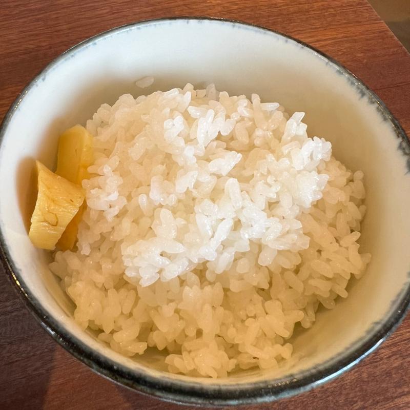 但馬産コシヒカリごはん(内橋ラーメン)