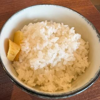 但馬産コシヒカリごはん(内橋ラーメン)