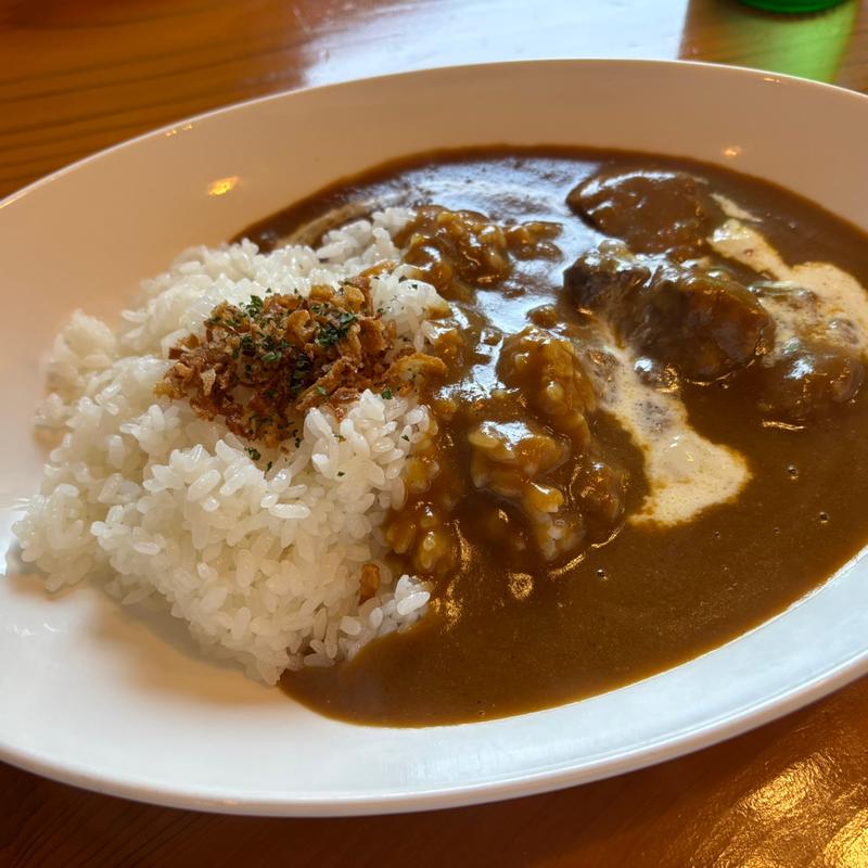 ビーフカレー(旬彩ぷらんたん)