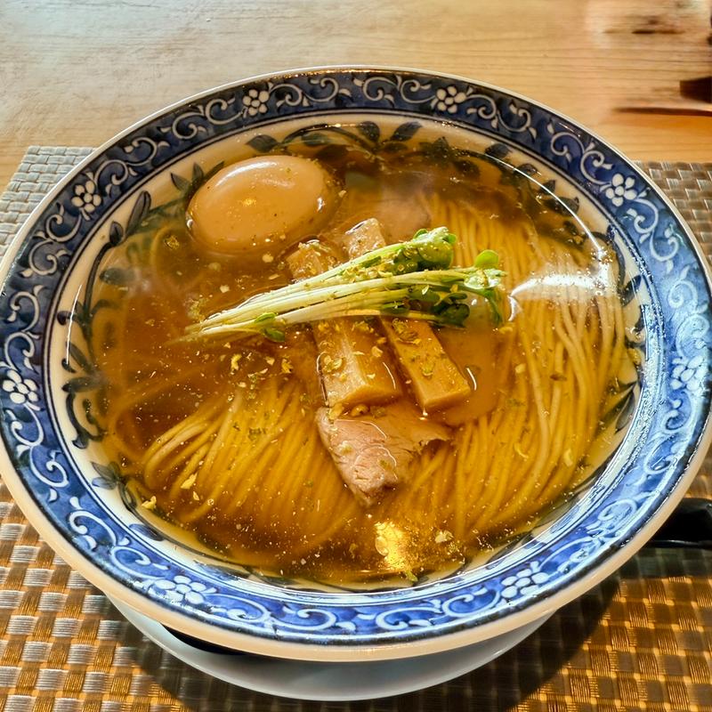 山椒の塩そば(麺処 清水 三条店)