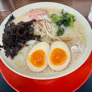 背油塩ラーメン